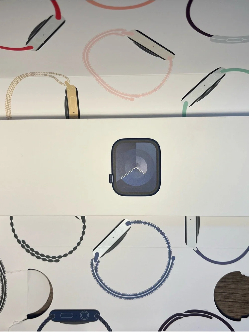 Apple Watch Series 9 GPS 45mm Midnight Aluminum Case – Open Box, Never Paired